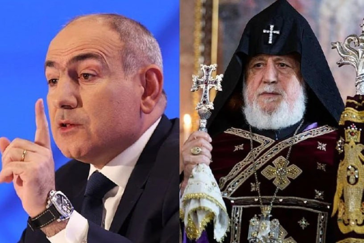Католикос — о крайней плоти, Пашинян — о целибате: медосмотр по-армянски