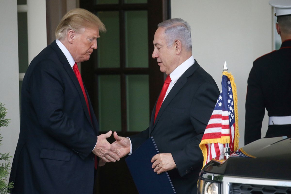 The Times of Israel: Трамп и Нетаньяху проводят телефонный переговор