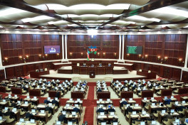 Парламент Азербайджана направил поздравление Верховному Главнокомандующему 