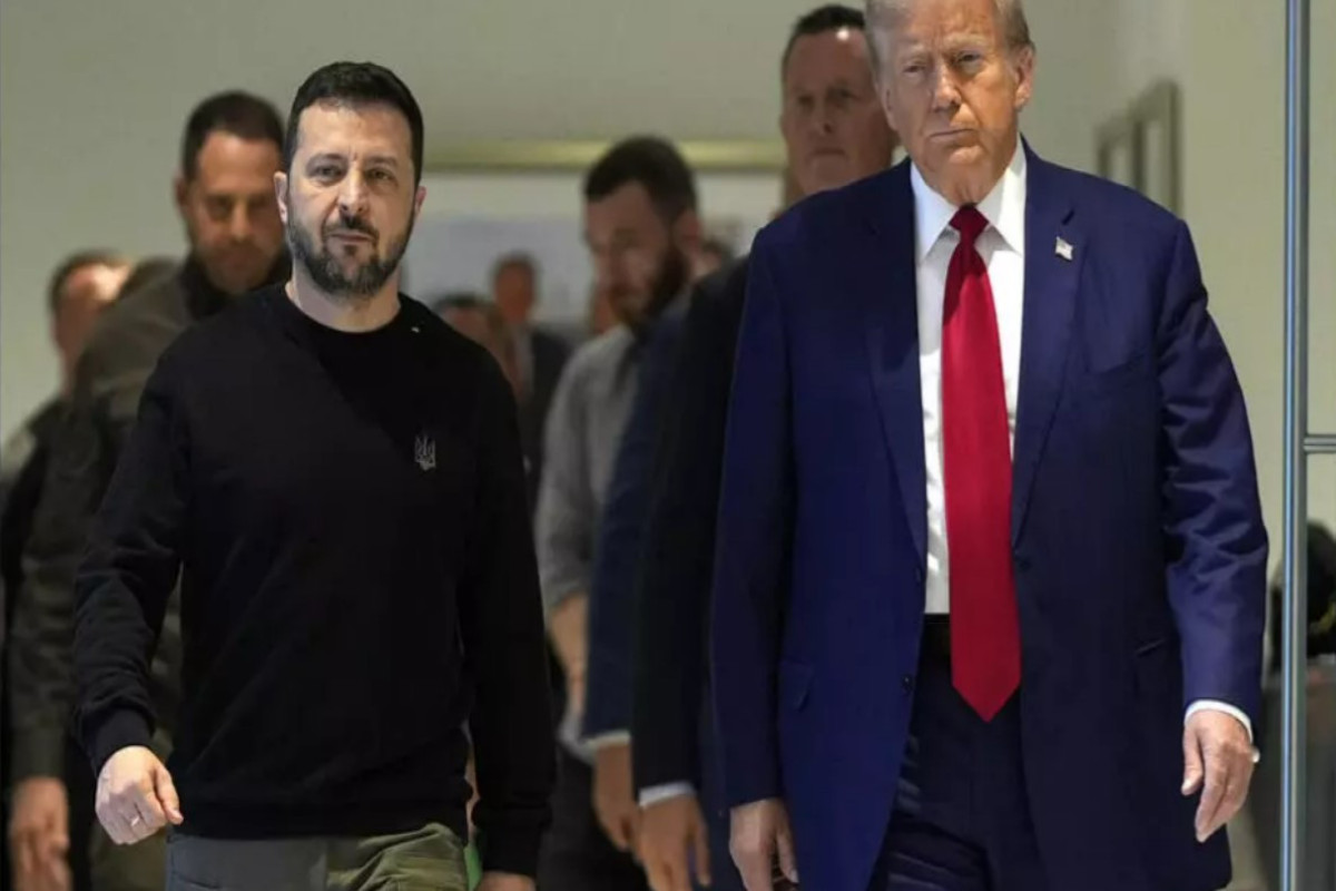 Трамп и Зеленский встретились на саммите НАТО в Гааге