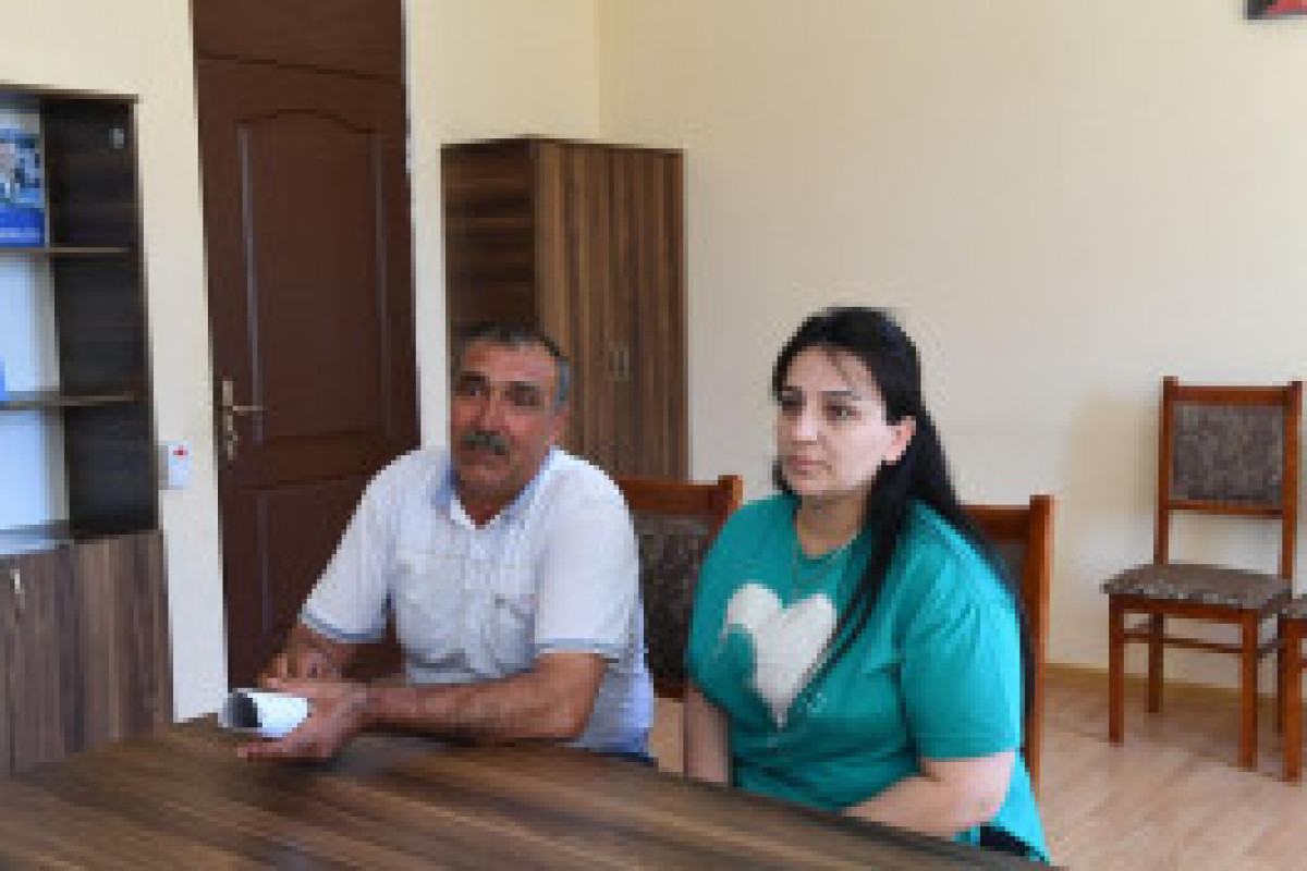 Обращения по «Большому возвращению» обсуждены на приеме в Ширване-ФОТО 