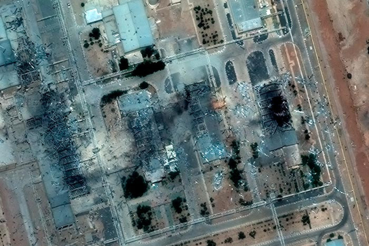 США убеждены, что ядерные материалы Ирана погребены под десятками метров обломков