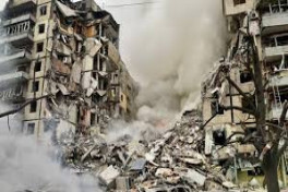 Траур в Днепре: российская атака унесла жизни десятков мирных жителей-ФОТО 