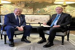 Эрдоган и Трамп провели переговоры в Гааге