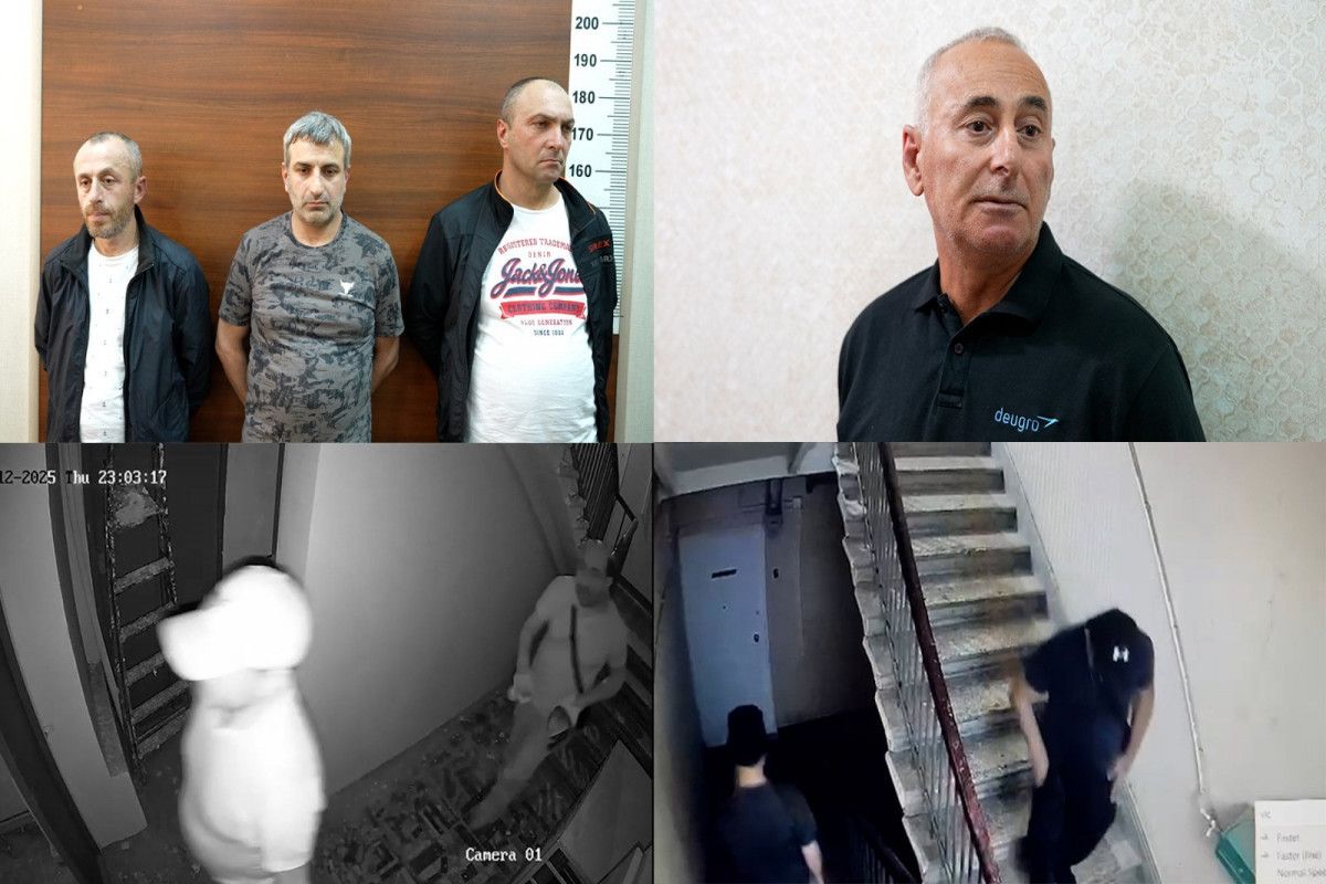 Полиция Баку раскрыла дерзкую кражу с инсценировкой взлома