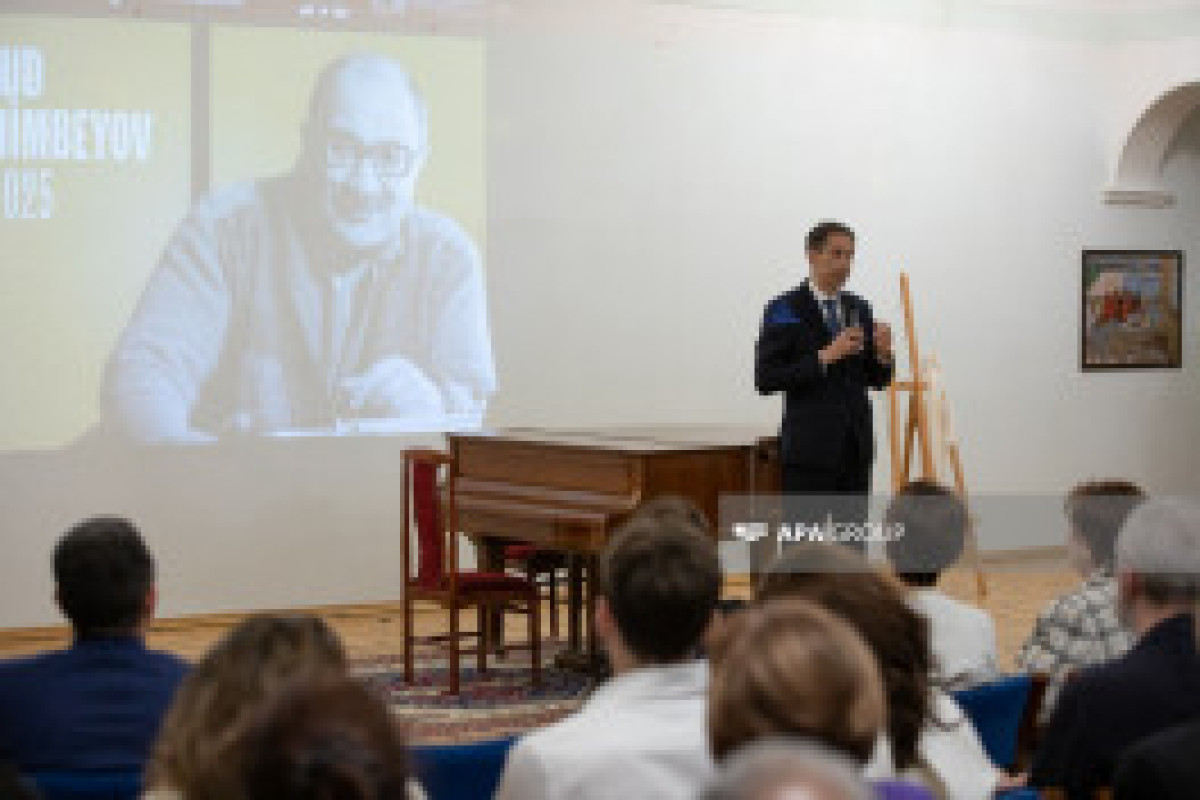 В Москве прошел вечер памяти Максуда Ибрагимбекова-ФОТО 