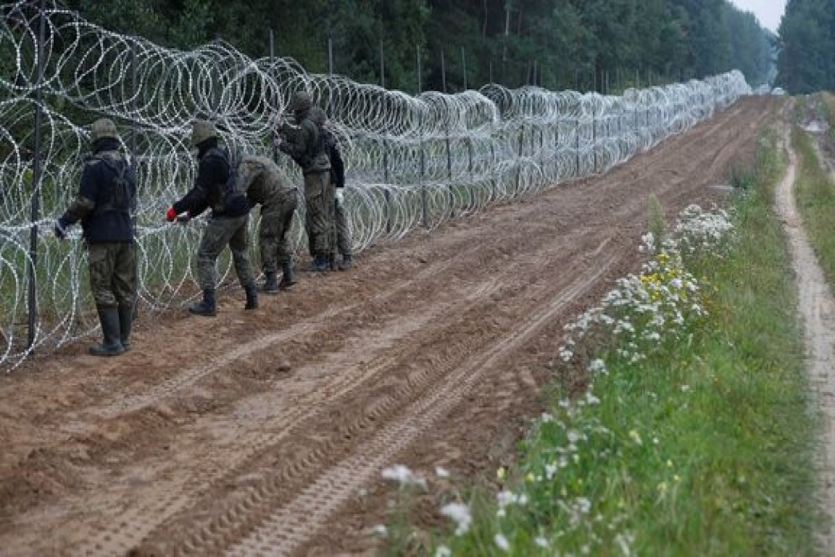 Латвия прогнозирует до 10 тысяч попыток нелегального пересечения границы с Беларусью