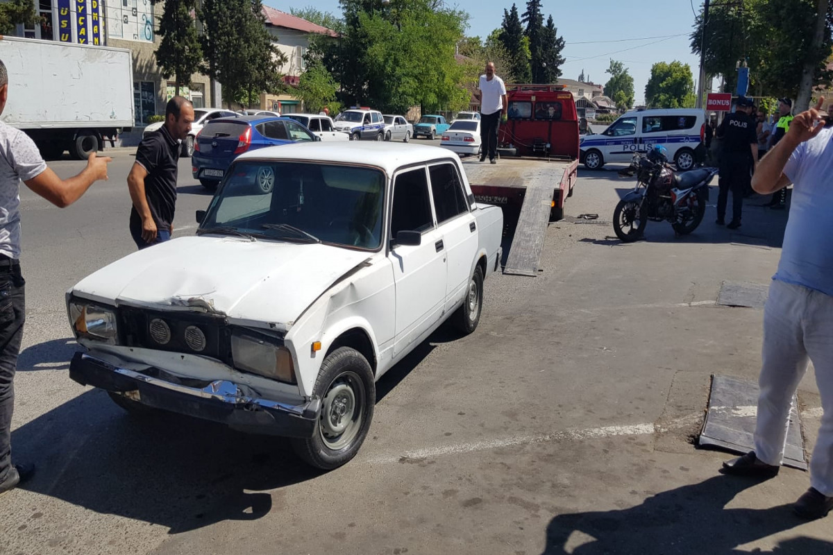В Гейчае в результате ДТП погиб мотоциклист