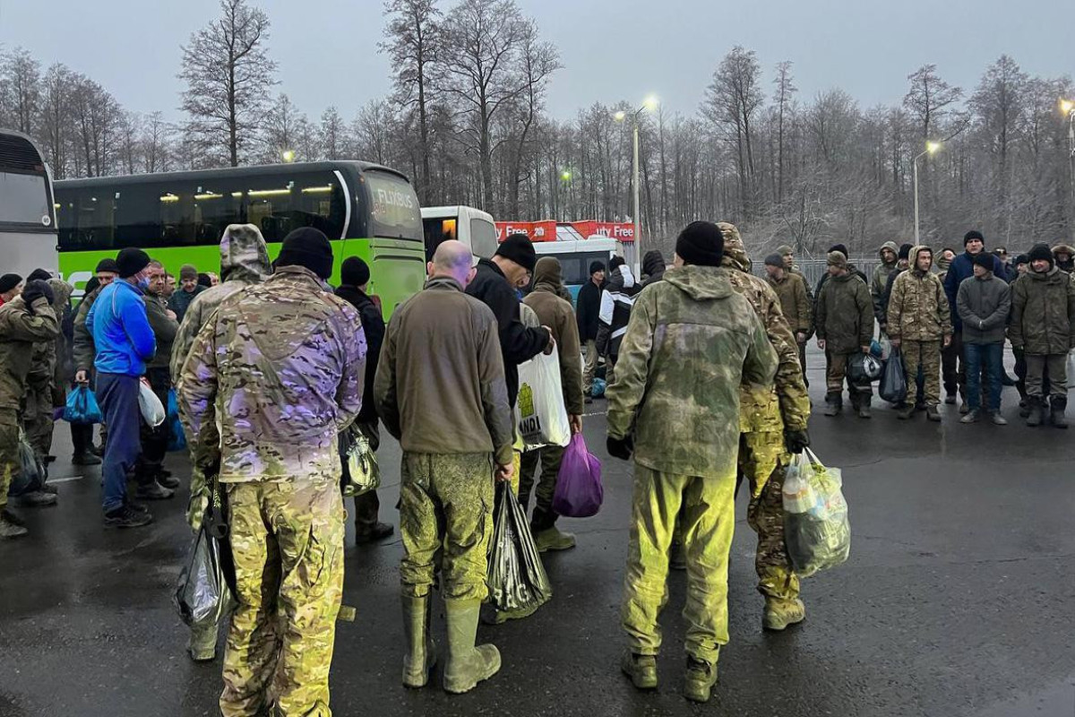 Москва и Киев провели новый обмен пленными на паритетной основе