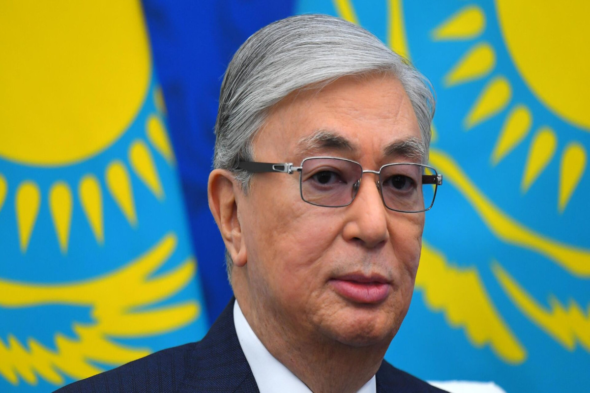 Президент Казахстана Касым-Жомарт Токаев