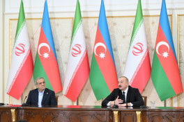 Президенты Азербайджана и Ирана обсудили укрепление двустороннего диалога 