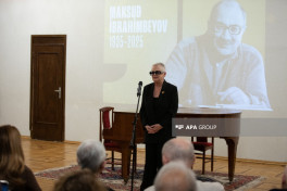 В Москве прошел вечер памяти Максуда Ибрагимбекова-ФОТО 