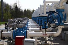 Европа закачала в хранилища более 25 млрд кубометров газа к зиме