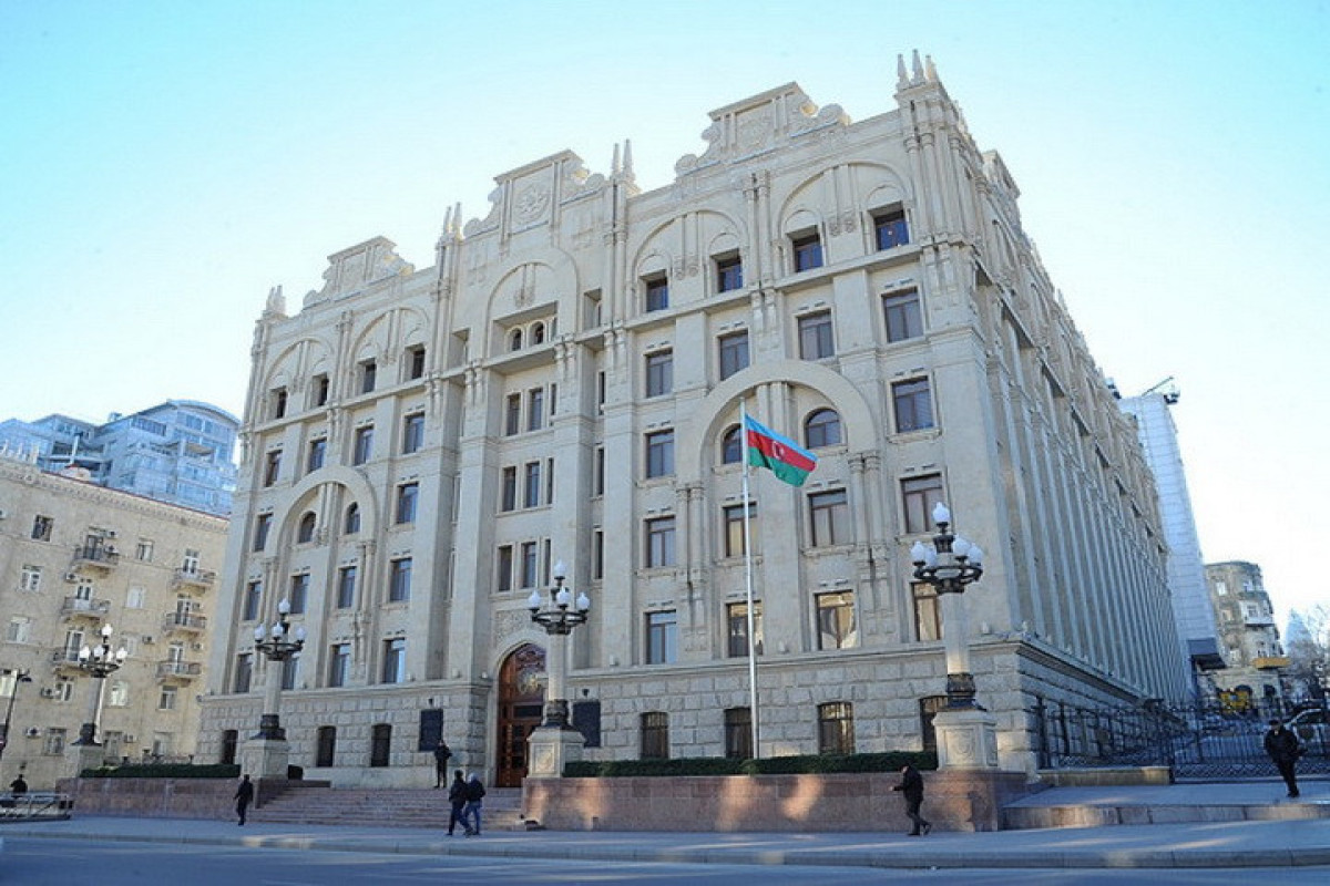 В результате взрыва в Баку никто не пострадал