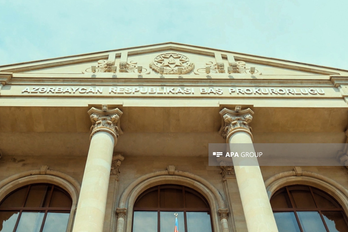 Генпрокуратура изучает обстоятельства ночного взрыва на киностудии в Баку