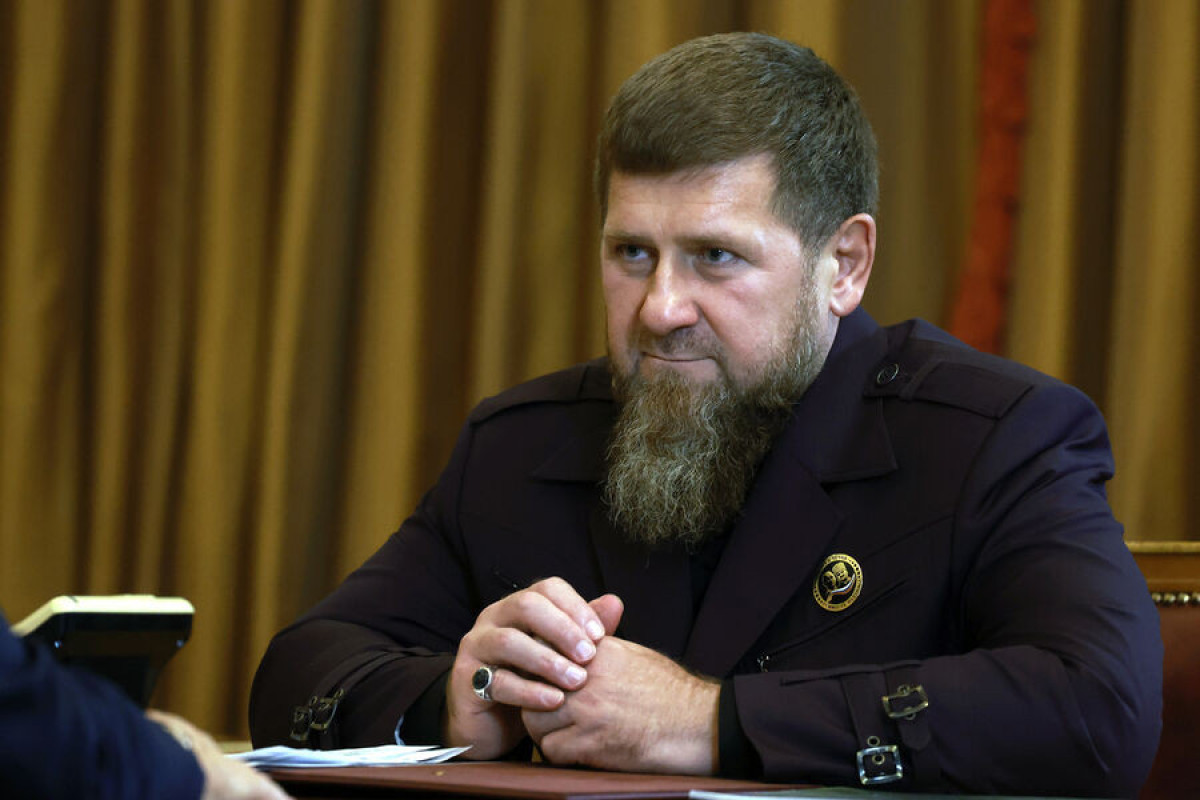 Кадыров получил «Кентавра» за вклад в градостроительство