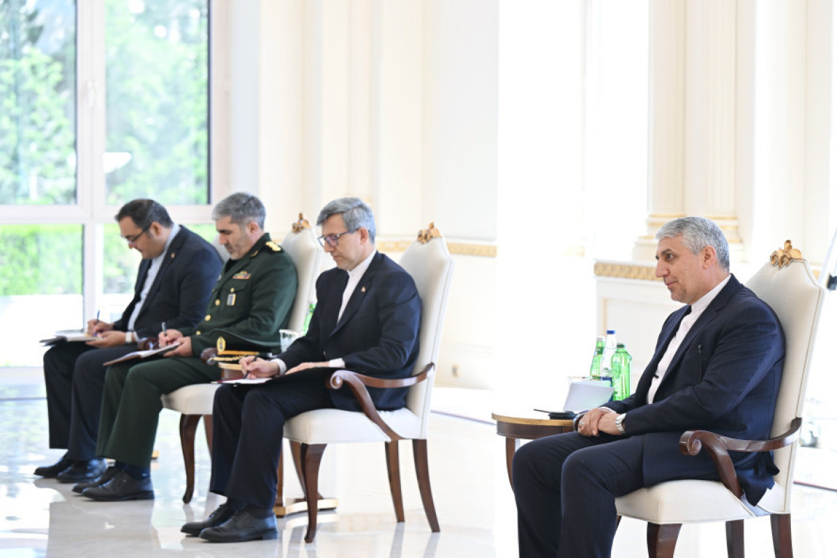 Президент Ильхам Алиев принял верительные грамоты нового посла Ирана-ФОТО 