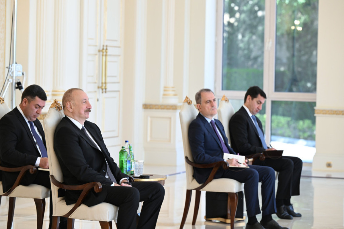 Президент Ильхам Алиев принял верительные грамоты нового посла Ирана-ФОТО 