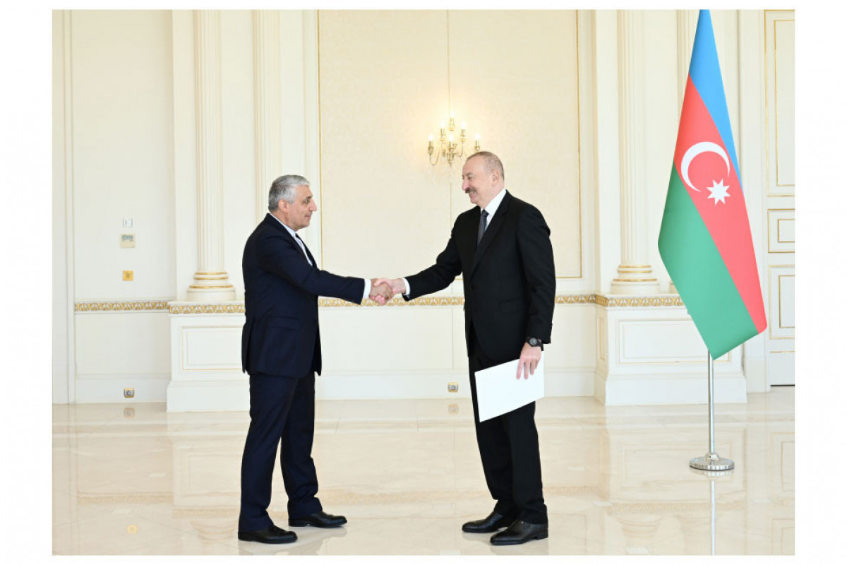 Президент Ильхам Алиев принял верительные грамоты нового посла Ирана-ФОТО 