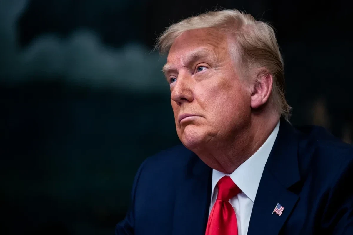 Президент США Дональд Трамп