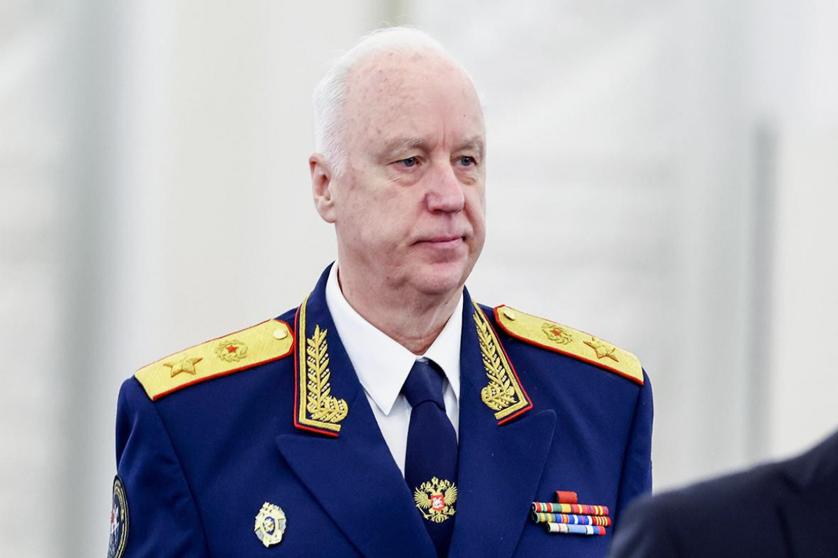 Глава Следственного комитета России Александр Бастрыкин