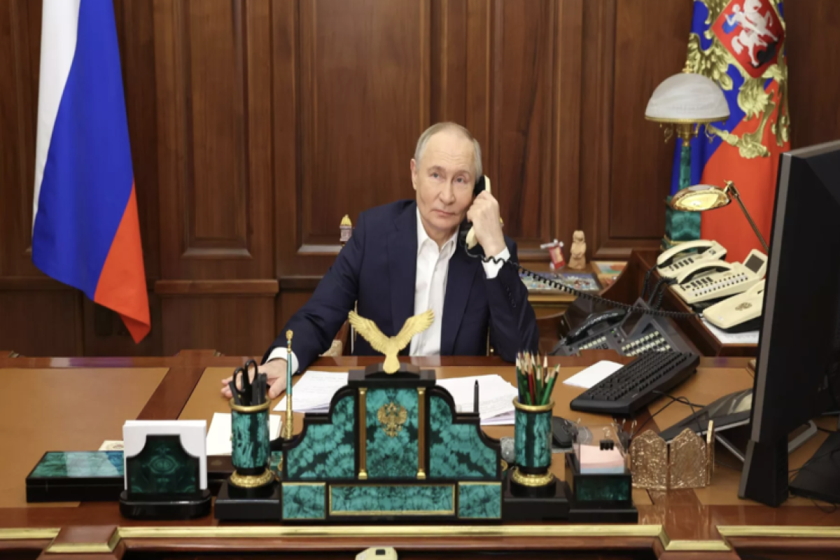 Президент России Владимир Путин