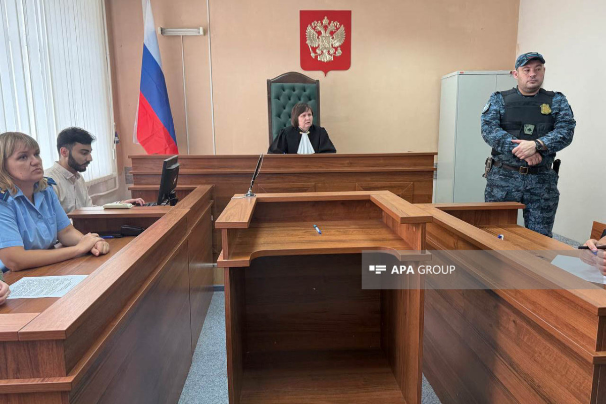 Суд избрал в отношении Мазахира Сафарова меру пресечения в виде заключения под стражу --ОБНОВЛЕНО 3 -ФОТО -ВИДЕО 