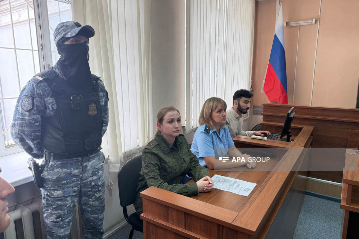 Суд избрал в отношении Мазахира Сафарова меру пресечения в виде заключения под стражу --ОБНОВЛЕНО 3 -ФОТО -ВИДЕО 