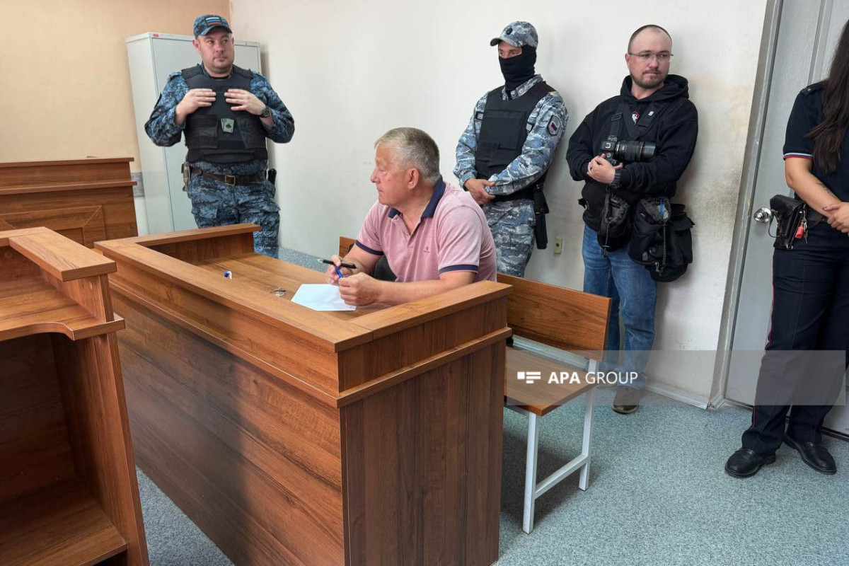 Суд избрал в отношении Мазахира Сафарова меру пресечения в виде заключения под стражу --ОБНОВЛЕНО 3 -ФОТО -ВИДЕО 