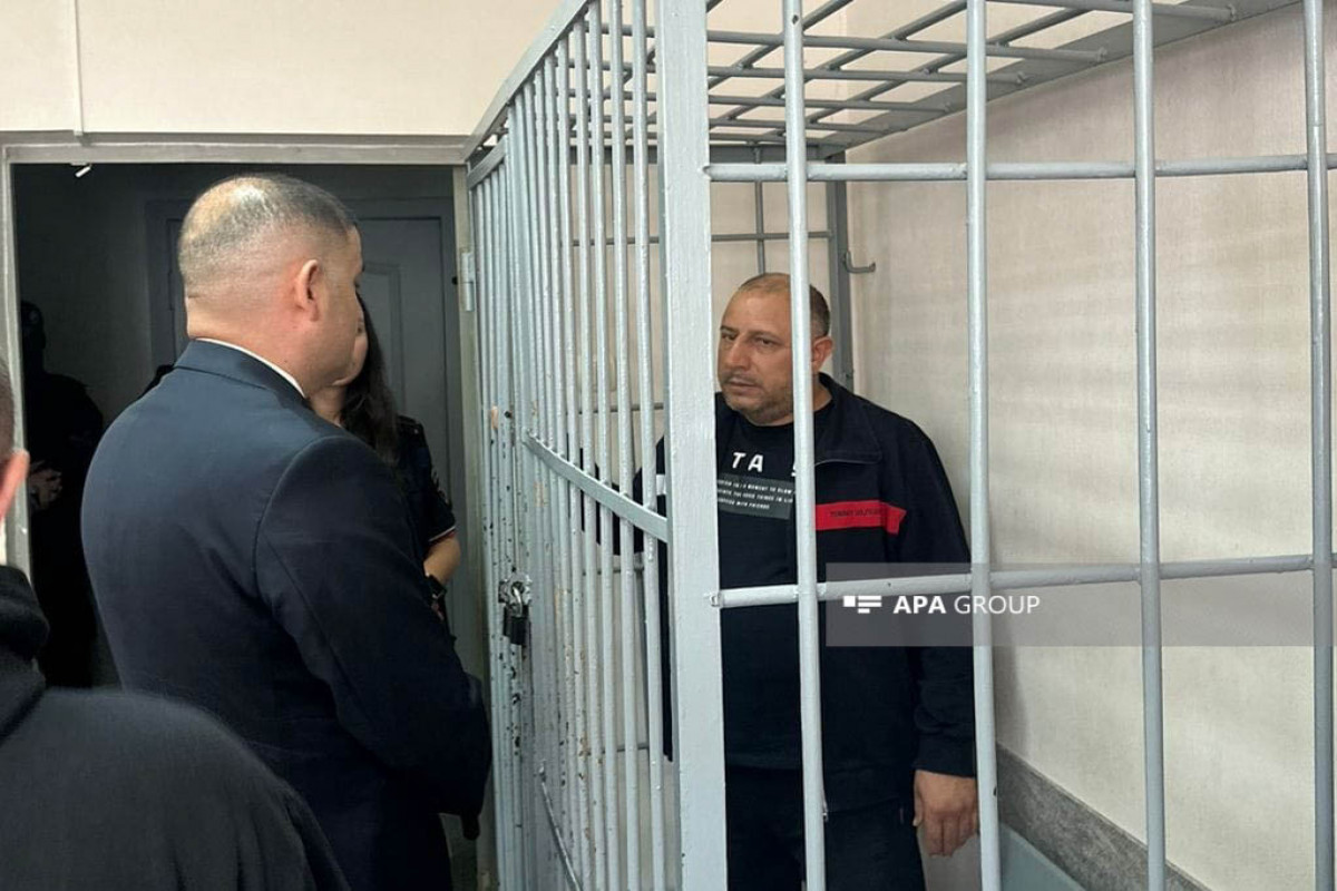 Суд избрал в отношении Мазахира Сафарова меру пресечения в виде заключения под стражу --ОБНОВЛЕНО 3 -ФОТО -ВИДЕО