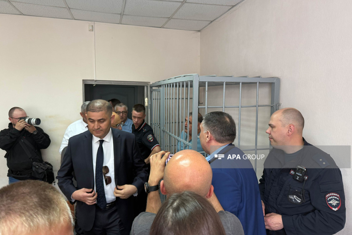Суд избрал в отношении Акифа Сафарова меру пресечения в виде заключения под стражу на 22 дня -ОБНОВЛЕНО -ФОТО 