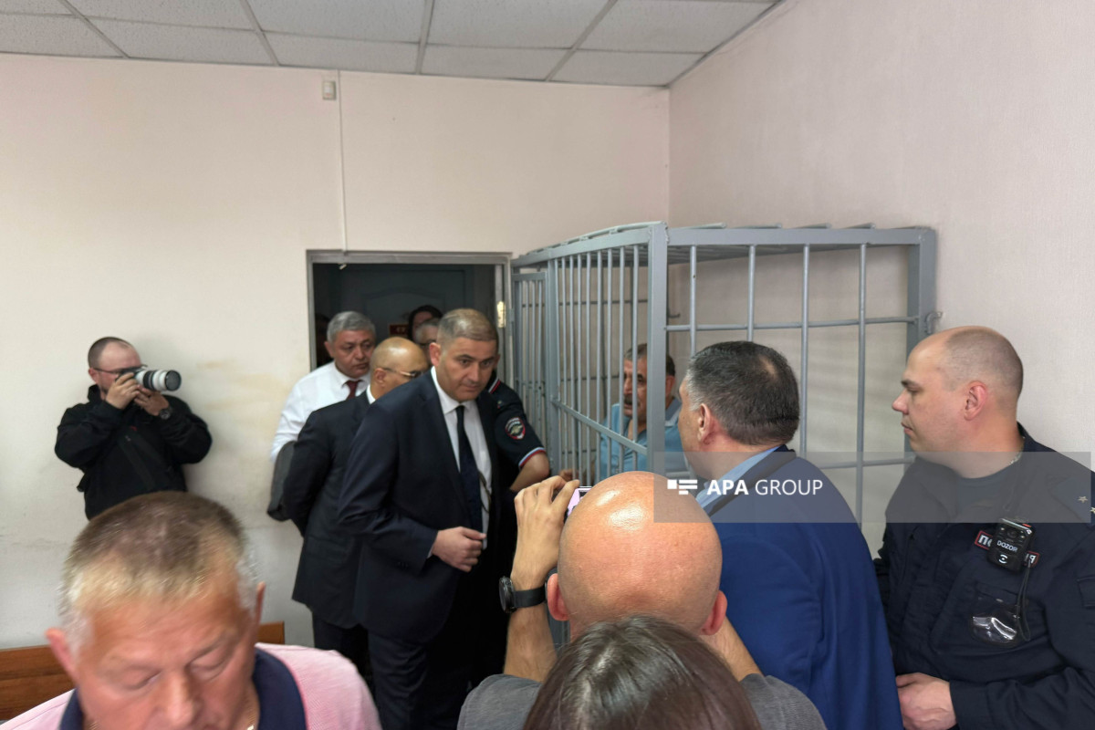 Суд избрал в отношении Акифа Сафарова меру пресечения в виде заключения под стражу на 22 дня -ОБНОВЛЕНО -ФОТО 