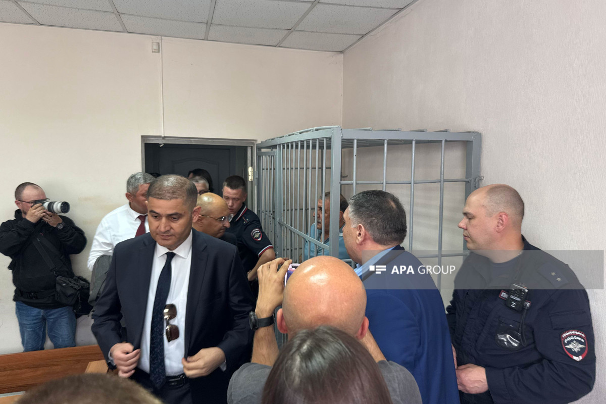 Суд избрал в отношении Акифа Сафарова меру пресечения в виде заключения под стражу на 22 дня -ОБНОВЛЕНО -ФОТО 
