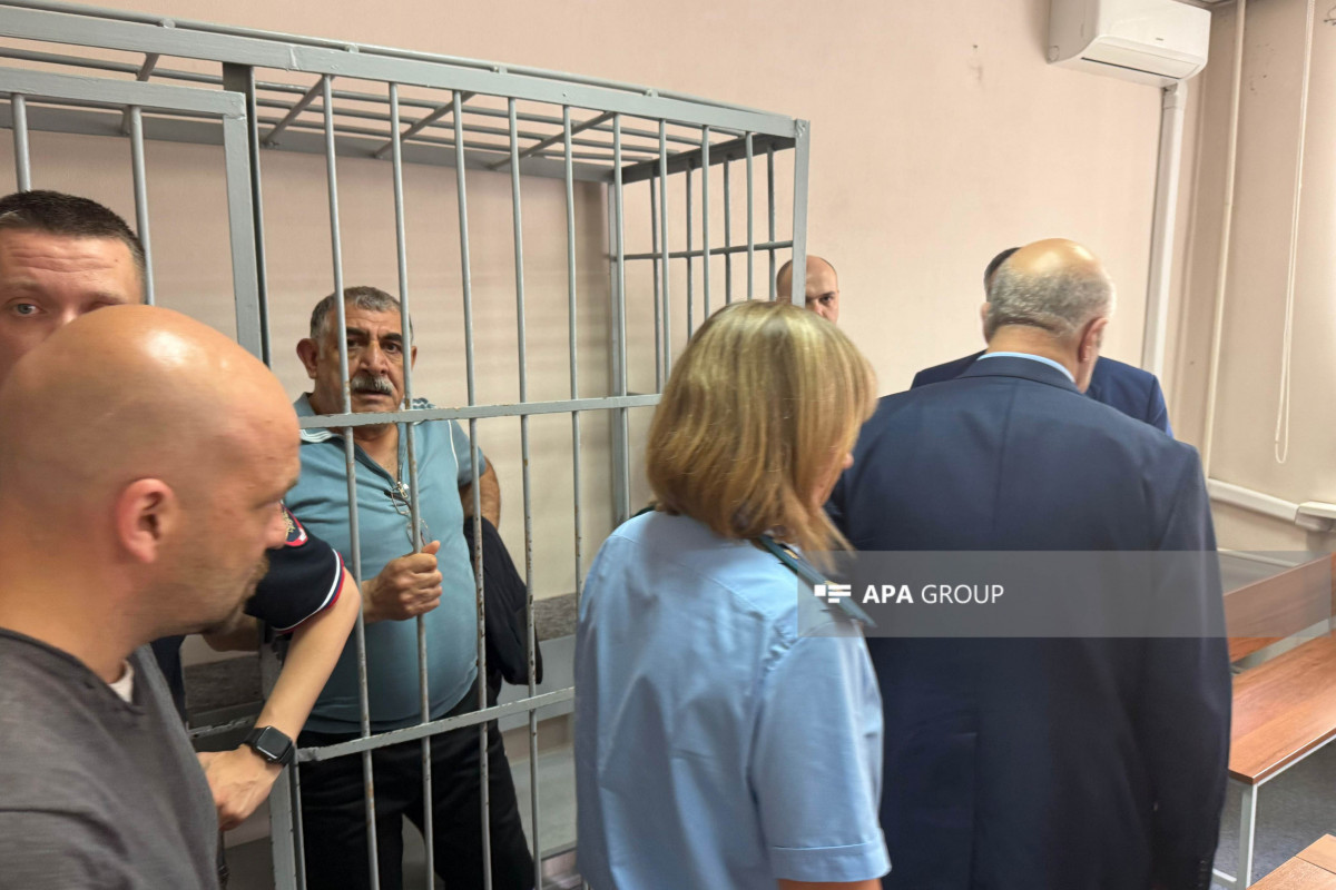 Суд избрал в отношении Акифа Сафарова меру пресечения в виде заключения под стражу на 22 дня -ОБНОВЛЕНО -ФОТО
