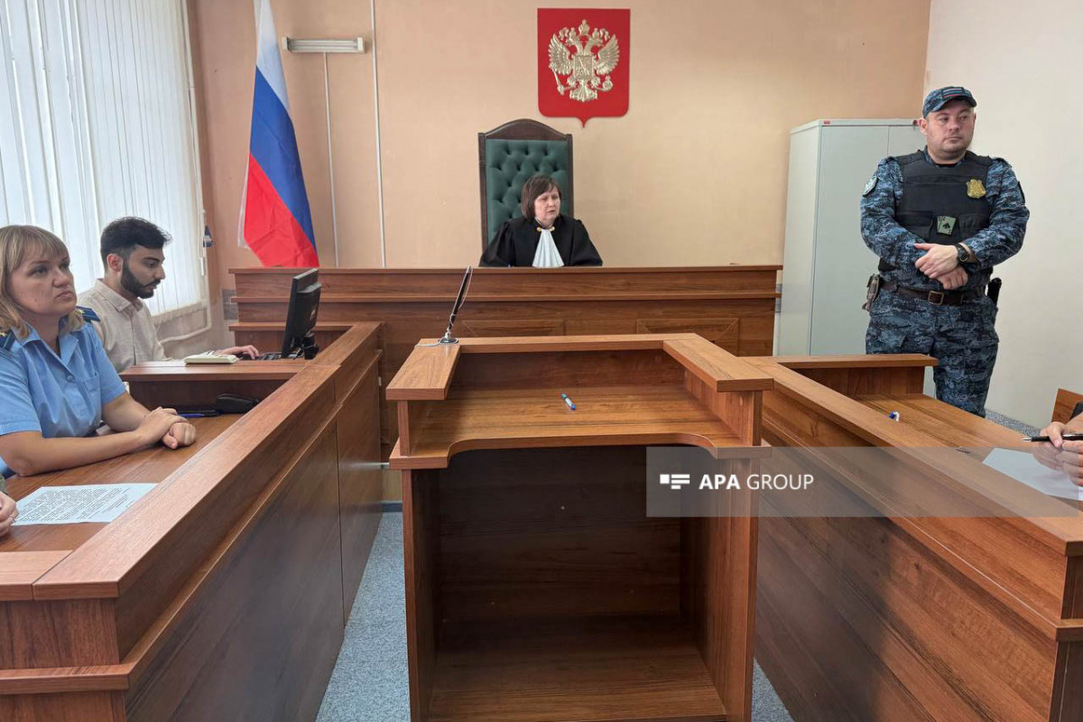 В Екатеринбурге начался суд над Аязом Сафаровым