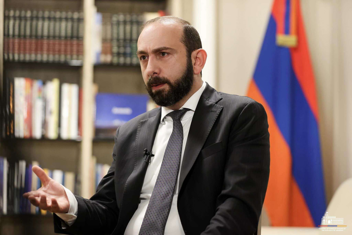 Министр иностранных дел Армении Арарат Мирзоян