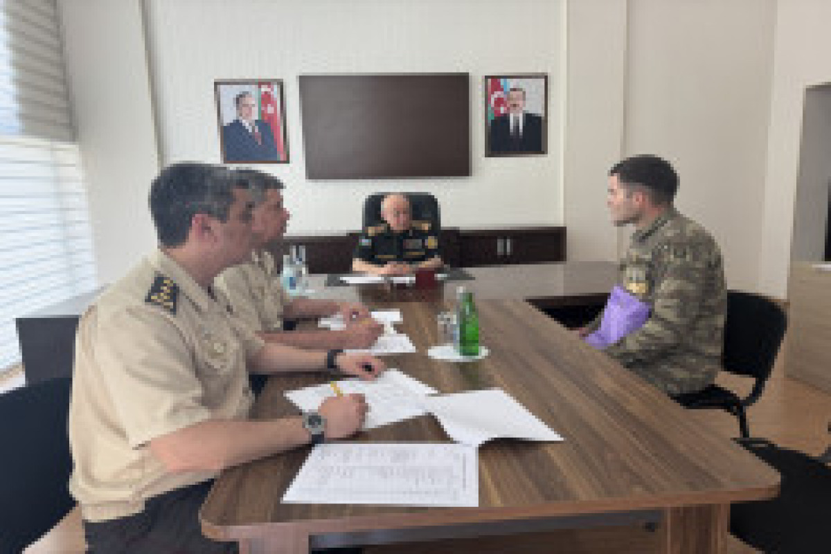Кямаледдин Гейдаров провел прием граждан в Шамахы-ФОТО 