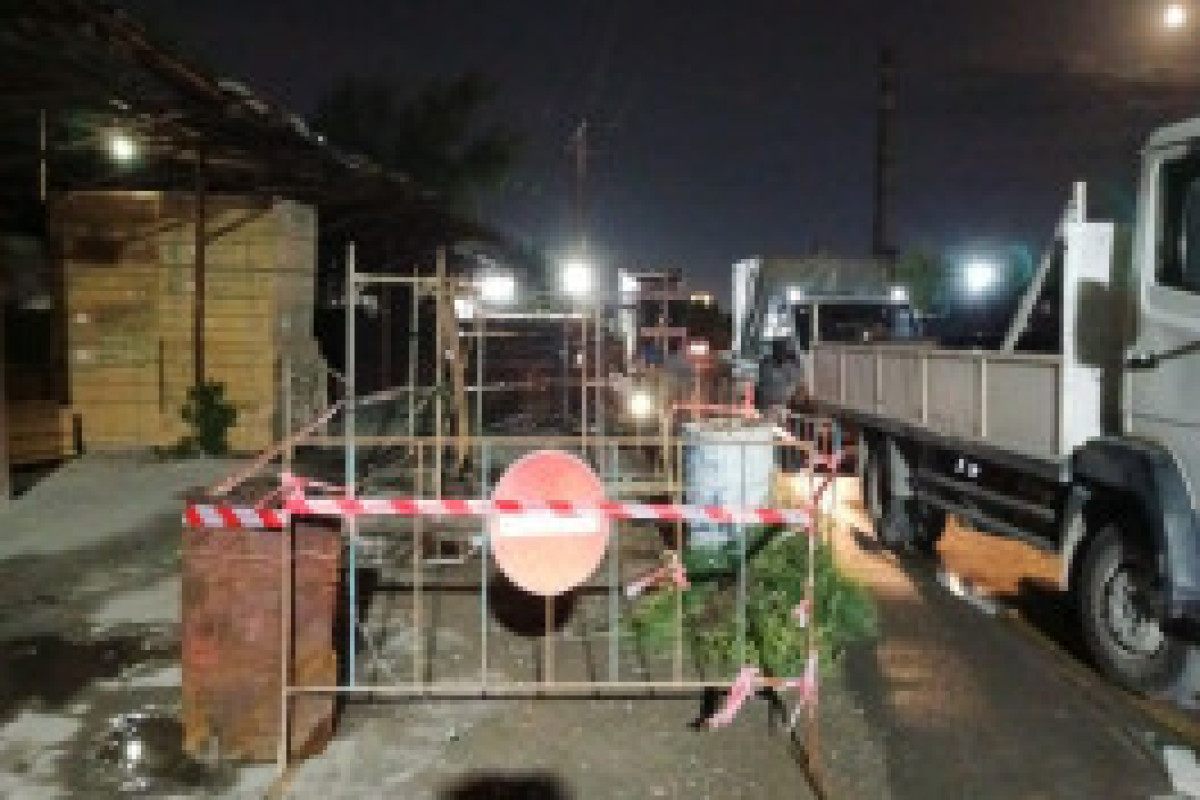 Госагентство водных ресурсов обвинило рынок в трагедии на трассе «Баксол»-ФОТО 