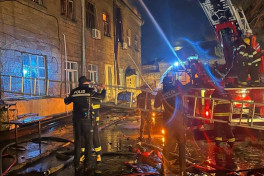 В Хырдалане произошёл сильный пожар-ОБНОВЛЕНО 