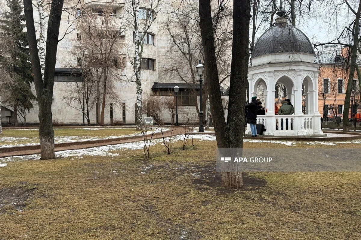 В Москве будет заложен памятник Гейдару Алиеву -ФОТО 