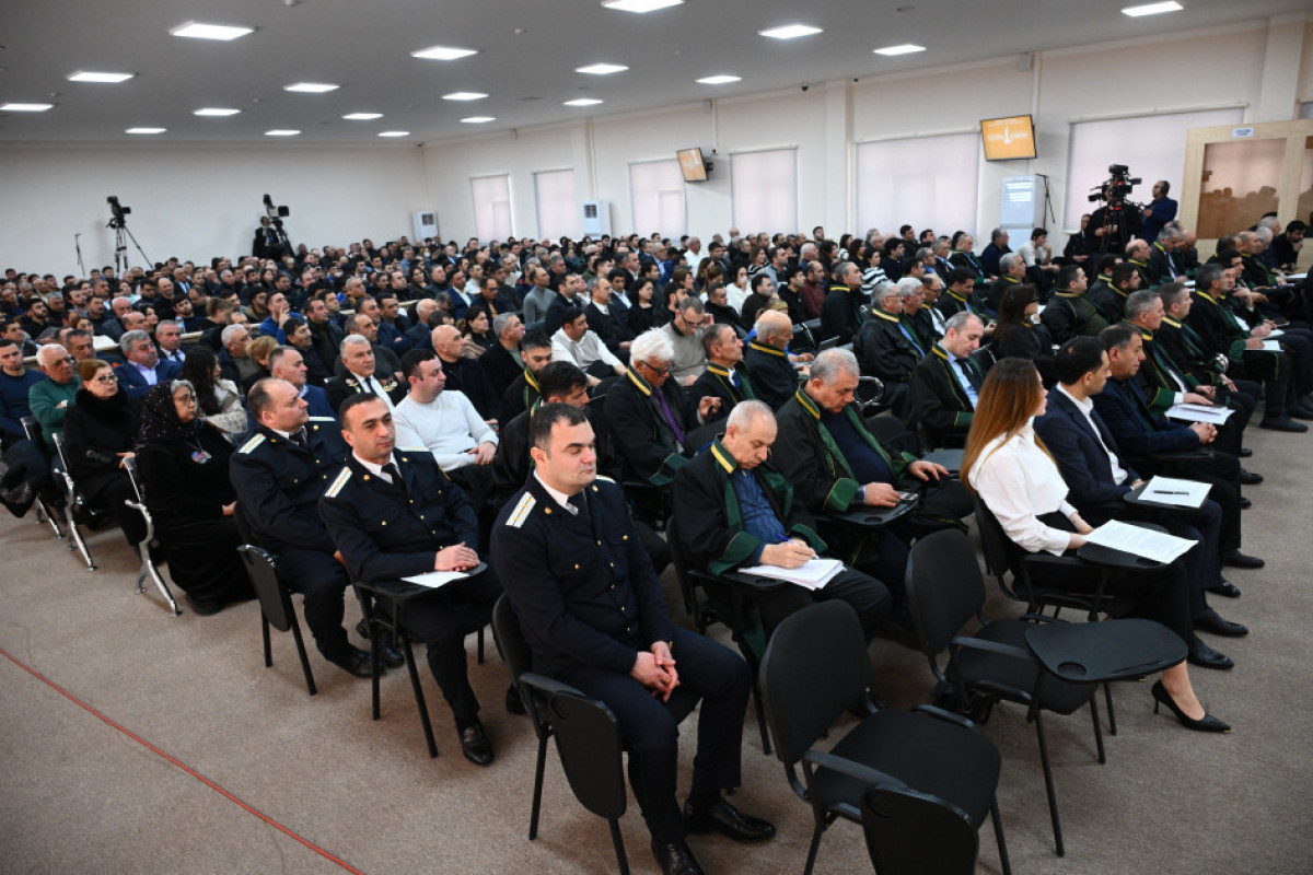 На суде над лицами армянского происхождения началась стадия изучения документов-ОБНОВЛЕНО 