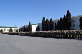 В Азербайджане продолжаются сборы резервистов