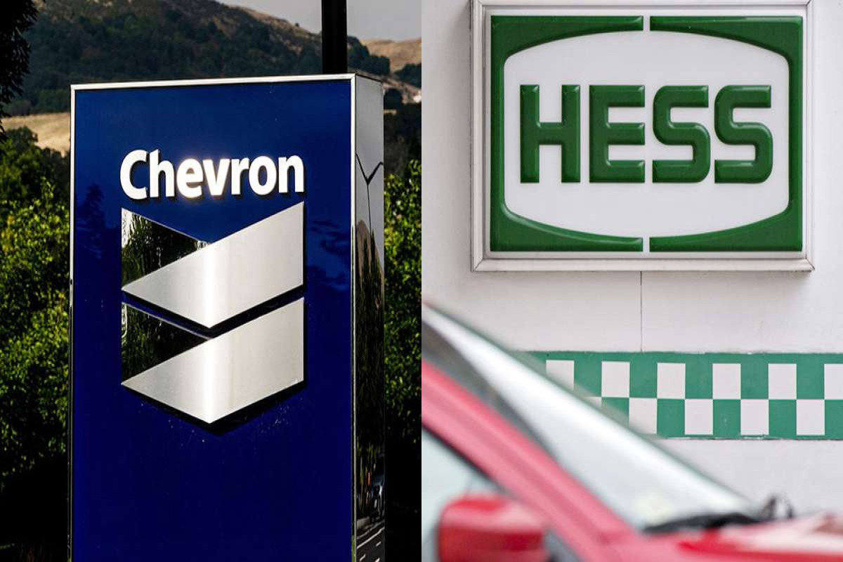 Chevron скупил 15 млн акций Hess накануне суда с Exxon