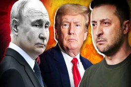 Переговоры Путина и Трампа:  «Миролюбивый акт» Путина не убедителен, а «мастер сделок» Трамп проиграл - ОБЗОР 