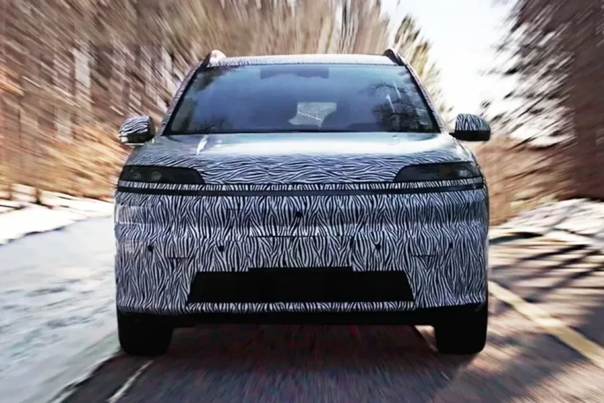Hyundai показала маскированный Elexio