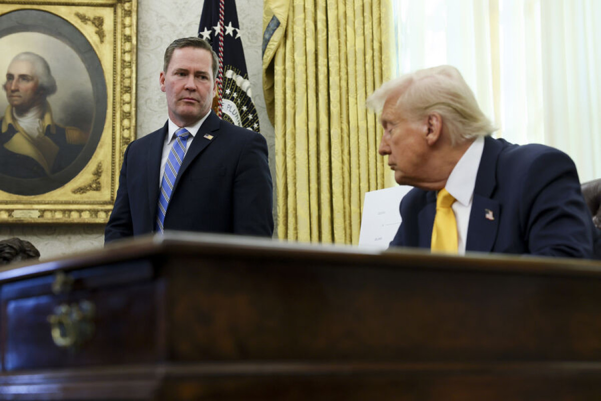 Советник президента США по национальной безопасности Майк Уолтц