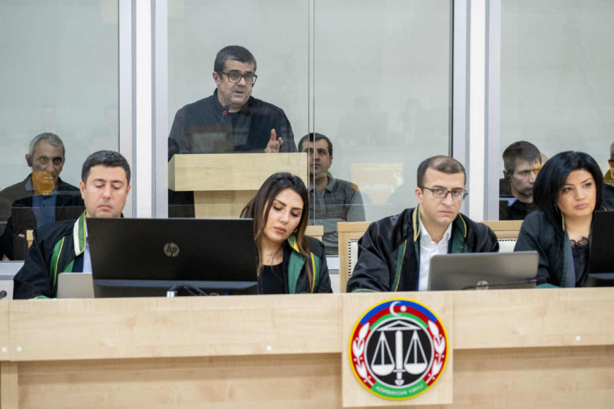 Суд рассмотрел документы, связанные с оккупацией села Гарадаглы армянскими ВС