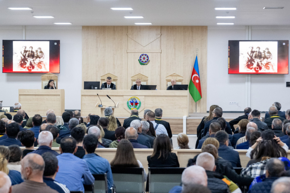Суд рассмотрел документы, связанные с оккупацией села Гарадаглы армянскими ВС