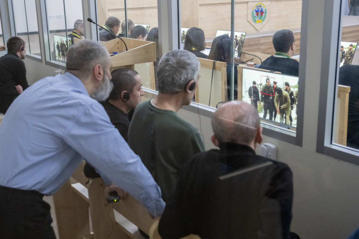 Суд рассмотрел документы, связанные с оккупацией села Гарадаглы армянскими ВС