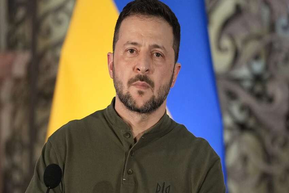 президент Украины Владимир Зеленский